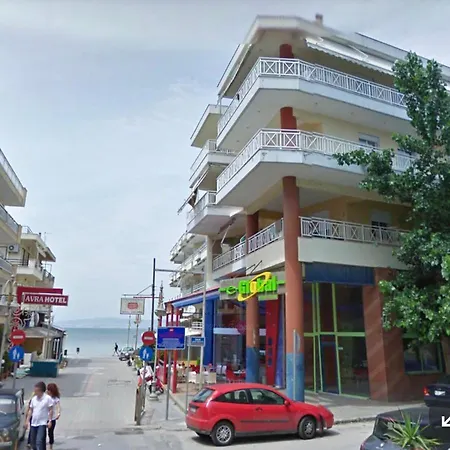 Na'Vie Sunrise Apartment By The Sea Peraia  Exterior photo